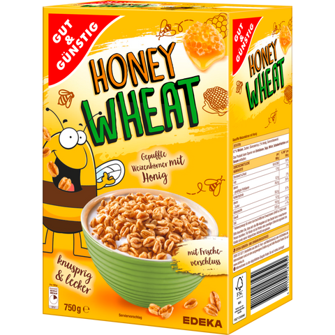 G&G Honey Wheat 750g
