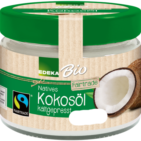 EDEKA BIO Fairtrade Kokosöl 220ml