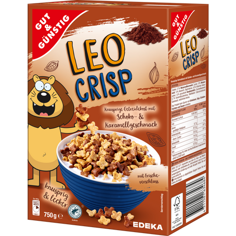 G&G Leo Crisps 750g