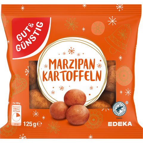 G&G Marzipan Kartoffeln 125g