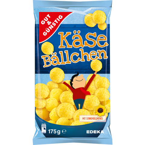 G&G Käsebällchen 175g