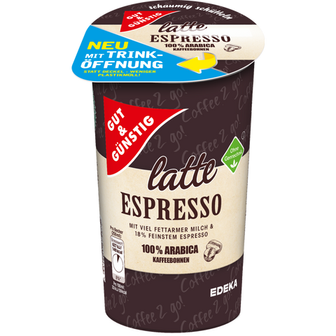 (MHD: 19.05.) G&G Espresso klimaneutral 250ml