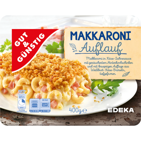 G&G Makkaroni Auflauf 400 g