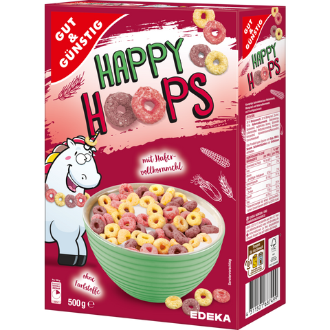 G&G Happy Hoops 500g