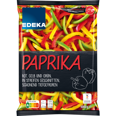 EDEKA Paprikastreifen 1kg