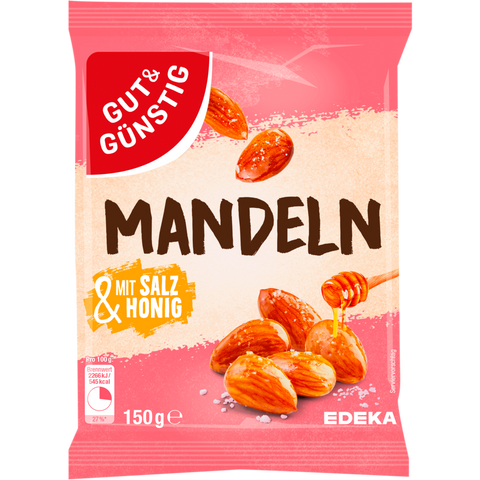 G&G Mandeln mit Salz & Honig 150g