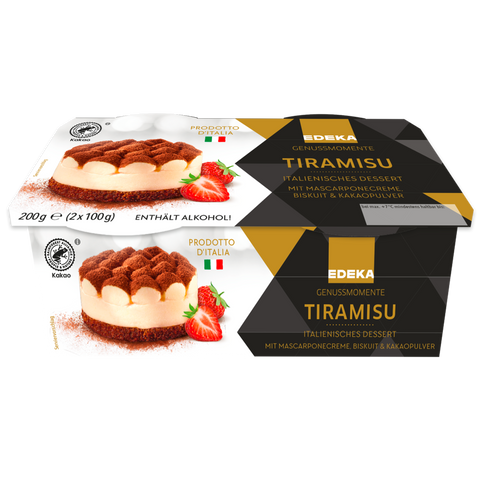 (MHD 25.11.) EDEKA Tiramisu 2x100g