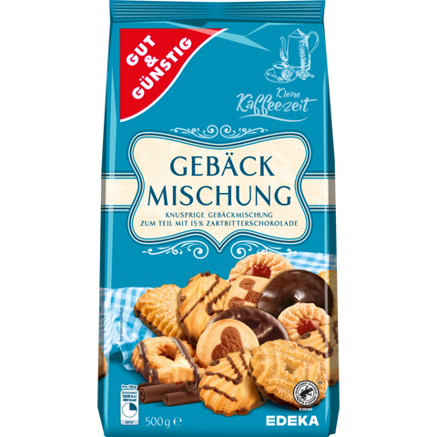 G&G Gebäckmischung 500g