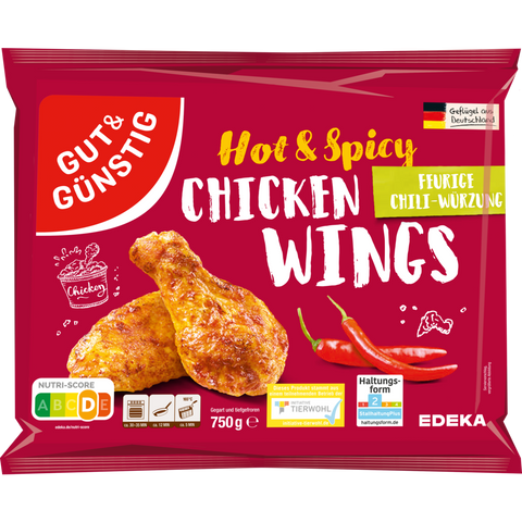 G&G Chicken Wings Hot 750g