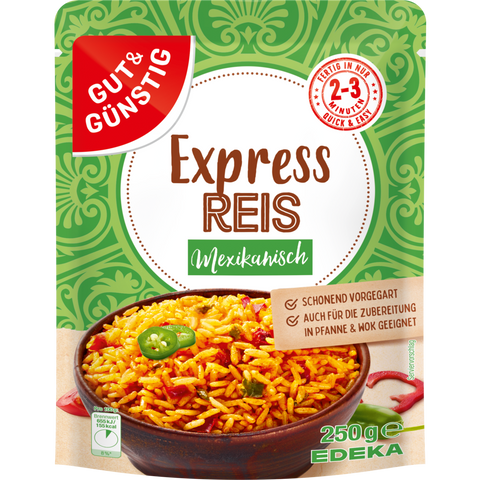 G&G Express Reis Mexikanisch 250g