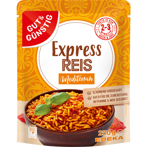 G&G Express Reis mediterran 250g