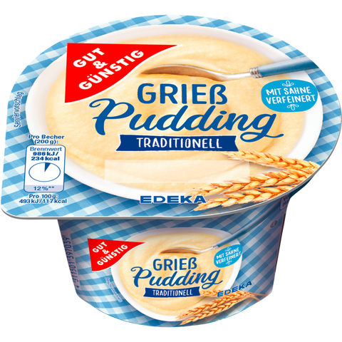 G&G Grießpudding Traditionell 175g