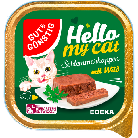 G&G Cat Schlemmerhappen Wild 100g