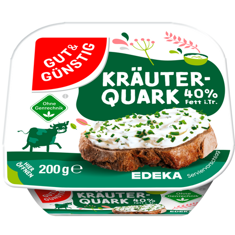 G&G Kräuterquark 40% 200g