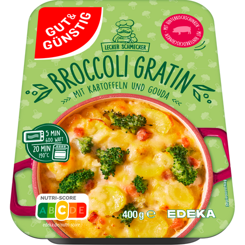 (MHD 23.11.) G&G Broccoligratin 400g