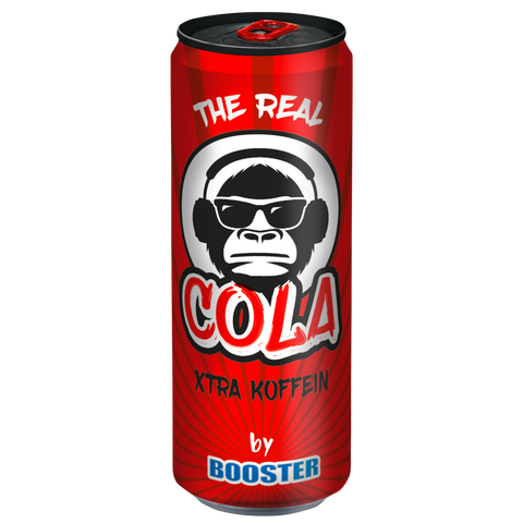 Booster The Real Cola 0,33l