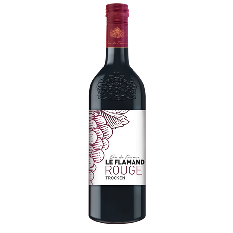 Le Flamand Vin de Pays rot 1l