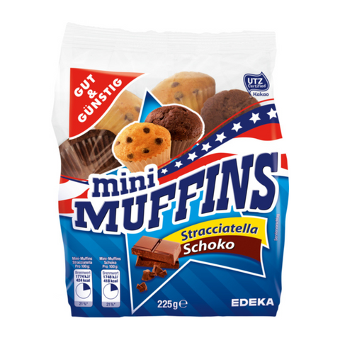 (MHD 06.05.) G&G Mini Muffins 225g