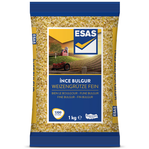 (MHD 21.11.) ESAS Weizengrütze fein (Ince Bulgur) 1kg