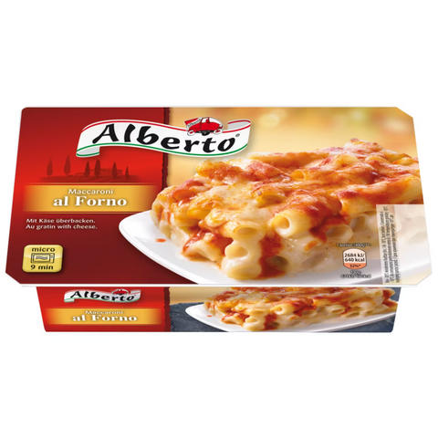 Alberto Makkaroni Forno 400g