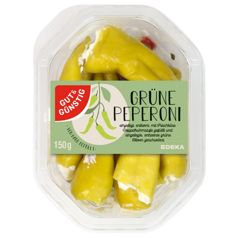 G&G Peperoni mit Frischkäse 150g