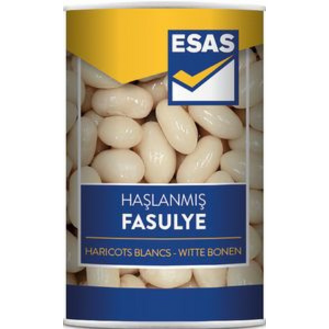ESAS Gekochte Weiße Bohnen 1/2 Dose 400g
