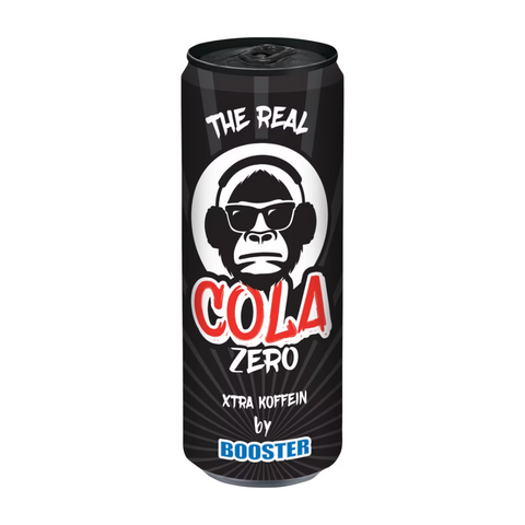 Booster The Real Cola Zero 0,33l