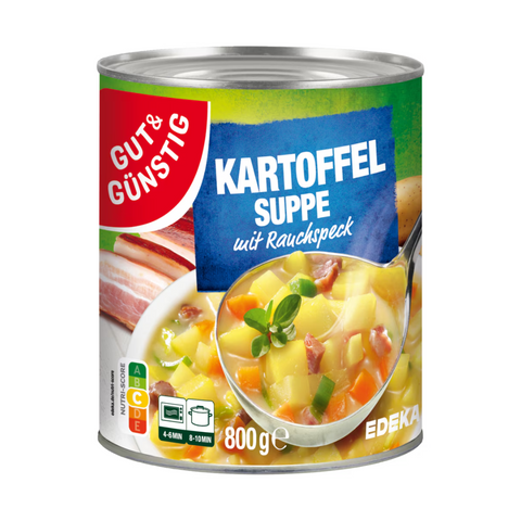 G&G Kartoffelsuppe mit Speck 800ml