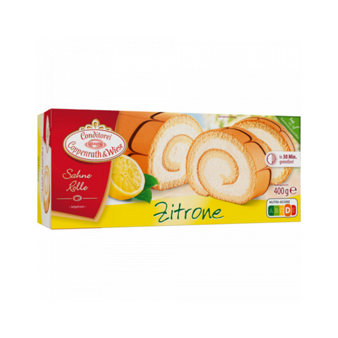 Coppenrath & Wiese Zitronen-Sahne-Rolle 400g