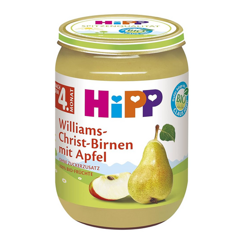 Hipp Früchte Williams-Christ-Birne, ab dem 4. Monat, 190 g