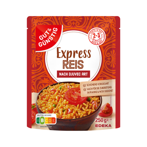 Express Reis nach Djuvec Art 250g