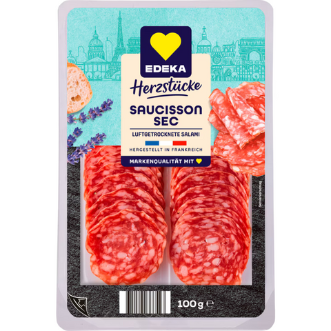 EDEKA France Orig. Salami Sauci 100g