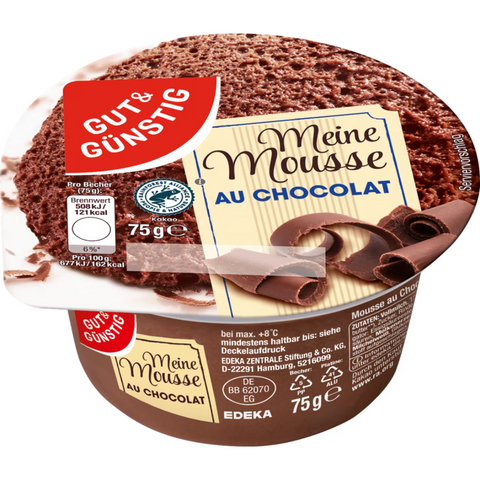 G&G Mousse Schokolade 75g