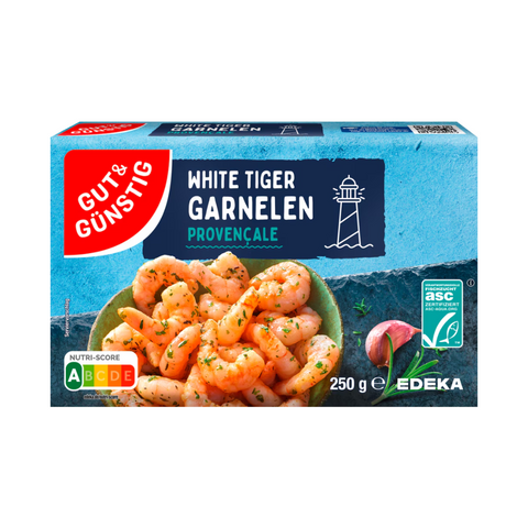 G&G King Prawn Garnelen mariniert ASC 250g