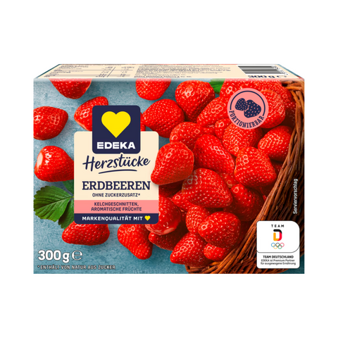 EDEKA Erdbeeren 300g