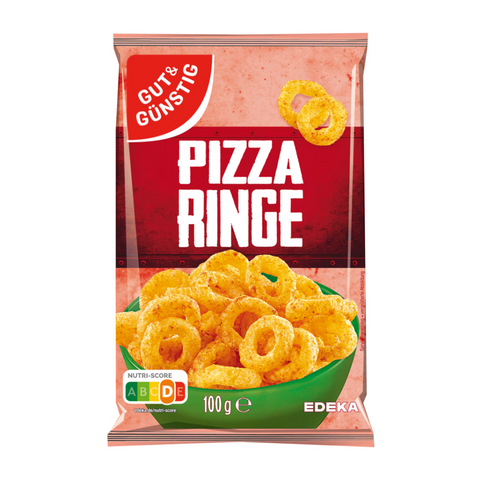 G&G Pizzaringe 100g