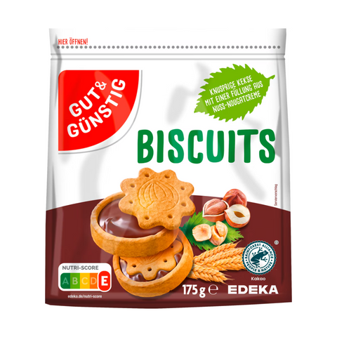 G&G Biscuits 175g