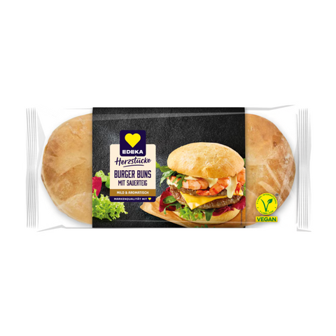 (MHD 25.11.) Edeka Sauerteig Buns 360g