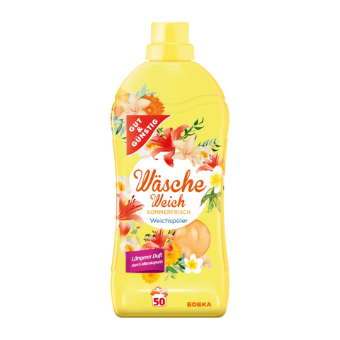 G&G Weichspüler Sommerfrisch 1,5l 50WL