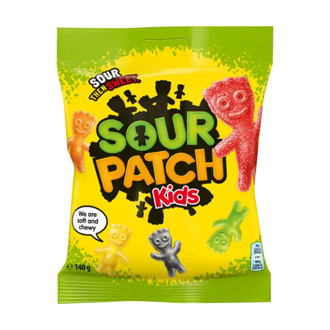 Maynards Bassetts Sour Patch Kids 140g