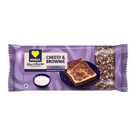 EDEKA Käse Browniekuchen 400g