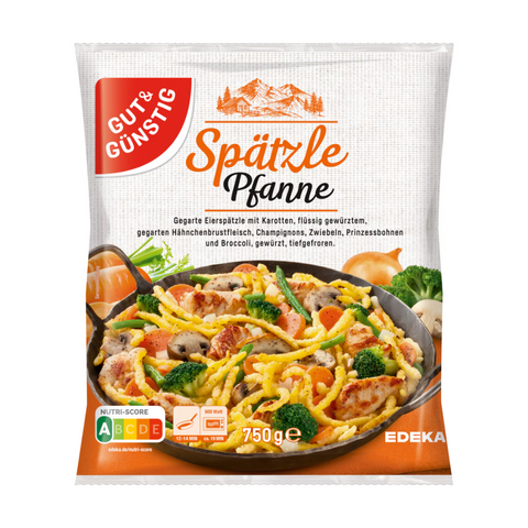 G&G Spätzlepfanne 750g