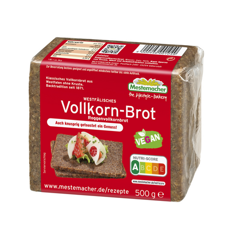 Mestemacher Vollkornbrot 500g