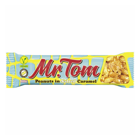 Mr. Tom Einzelriegel 40g Salted Caramel