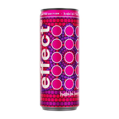 Effect Energy Drink Habibi Berry 0,33l