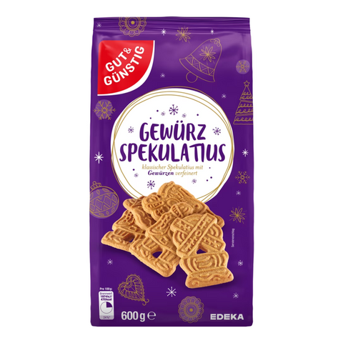 G&G Gewürzspekulatius 600g