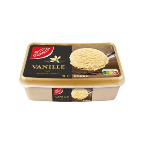 G&G Eiscreme Bourbon Vanille 1l