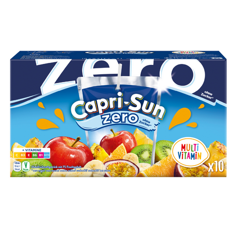 Capri-Sun Multivitamin ZERO Multipack 10x200ml