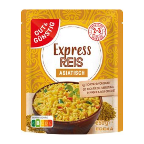 G&G Express Reis Asiatisch 250g