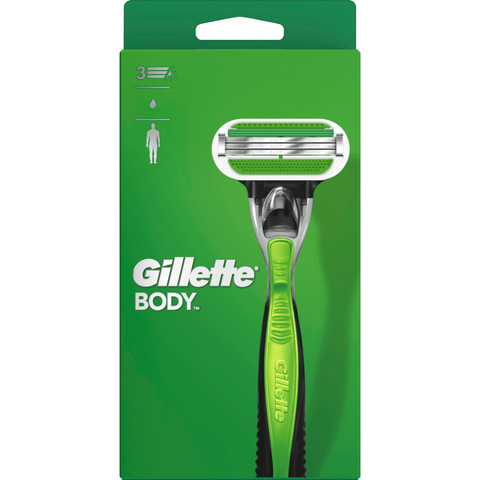 Gillette Body Rasierapparat+Klinge